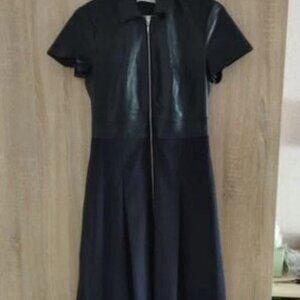 black dress